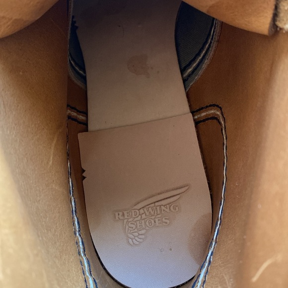 🎄SALE! Men’s RedWing Iron Ranger Hawthorne Muleskinner boots 12D - Picture 9 of 13